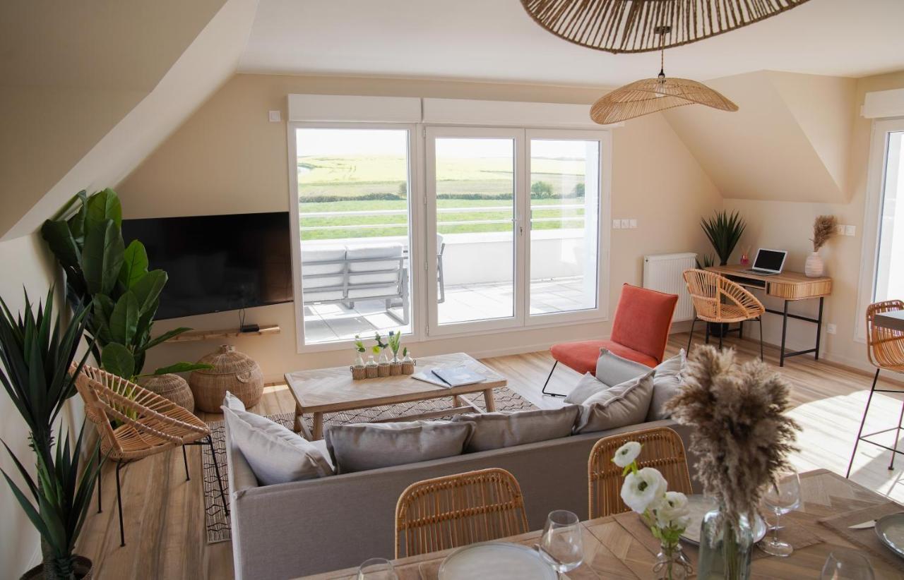 Le Wim' - Appart Neuf Proche Plage Et Centre Ville Wimille Extérieur photo